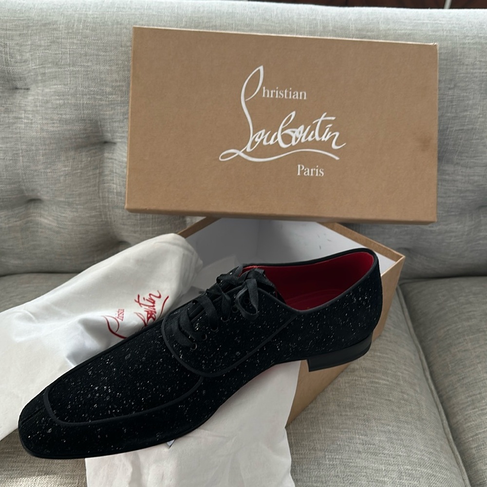 LOUBOUTIN MEN’S DRESS SHOES